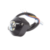 estrobo oculto de 6 led color azul serie ed9015