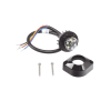 estrobo oculto de 6 led color azul serie ed9015