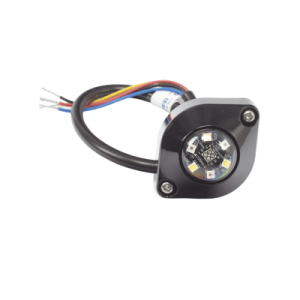estrobo oculto de 6 led color rojo/azul serie ed9015