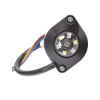 lampara oculta de 6 led color rojo/claro serie ed9015