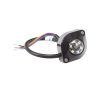 lampara oculta de 6 led color rojo/claro serie ed9015