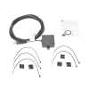 sensor de agua o líquidos, para cuartos de telecomunicaciones o centros de datos, compatible con pdus g5 smartzone de panduit, con cable de 5 metros