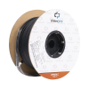carrete de fibra Óptica monomodo con conectores lc lc duplex, reforzada con kevlar, de 100 metros, para instalaciones subterráneas por tubería
