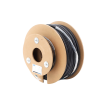 carrete de fibra Óptica monomodo con conectores lc lc duplex, reforzada con kevlar, de 150 metros, para instalaciones subterráneas por tubería