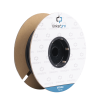carrete de fibra Óptica monomodo con conectores sc sc duplex, reforzada con kevlar, de 50 metros, para instalaciones subterráneas por tubería