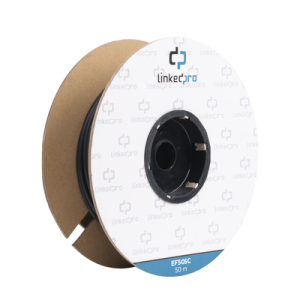 carrete de fibra Óptica monomodo con conectores sc sc duplex, reforzada con kevlar, de 50 metros, para instalaciones subterráneas por tubería