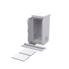 gabinete de seguridad de lámina galvanizada para almacenamiento de baterías (hasta 6 baterías pl110d12).