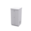 gabinete de seguridad de lámina galvanizada para almacenamiento de baterías (hasta 6 baterías pl110d12).