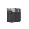 estación de energía portátil delta 2 1024wh litio lfp / 6 ac 1800 w (max. 2200w) / 2 usb c 100w / capacidad para aumentar respaldo / cargador de coche 10a a 12.6v / conectividad wifi y bluetooth (app) / carga solar 500w max.