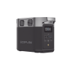 estación de energía portátil delta 2 1024wh litio lfp / 6 ac 1800 w (max. 2200w) / 2 usb c 100w / capacidad para aumentar respaldo / cargador de coche 10a a 12.6v / conectividad wifi y bluetooth (app) / carga solar 500w max.