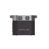 estación de energía portátil delta 2 1024wh litio lfp / 6 ac 1800 w (max. 2200w) / 2 usb c 100w / capacidad para aumentar respaldo / cargador de coche 10a a 12.6v / conectividad wifi y bluetooth (app) / carga solar 500w max.