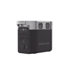 estación de energía portátil delta 2 1024wh litio lfp / 6 ac 1800 w (max. 2200w) / 2 usb c 100w / capacidad para aumentar respaldo / cargador de coche 10a a 12.6v / conectividad wifi y bluetooth (app) / carga solar 500w max.