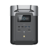 estación de energía portátil delta 2 1024wh litio lfp / 6 ac 1800 w (max. 2200w) / 2 usb c 100w / capacidad para aumentar respaldo / cargador de coche 10a a 12.6v / conectividad wifi y bluetooth (app) / carga solar 500w max.