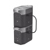 batería de litio lfp inteligente de 1024wh para aumentar tiempo de respaldo compatible con efd330 (delta 2)