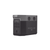ecoflow delta 2 max | estación de energía portátil 2048wh litio lfp / 6 ac 2400 w (max. 3400w) / 2 usb c 100w / capacidad para aumentar respaldo / cargador de coche 10a a 12.6v / conectividad wifi y bluetooth (app) / carga solar 1000w