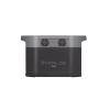 ecoflow delta 2 max | estación de energía portátil 2048wh litio lfp / 6 ac 2400 w (max. 3400w) / 2 usb c 100w / capacidad para aumentar respaldo / cargador de coche 10a a 12.6v / conectividad wifi y bluetooth (app) / carga solar 1000w