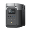 ecoflow delta 2 max | estación de energía portátil 2048wh litio lfp / 6 ac 2400 w (max. 3400w) / 2 usb c 100w / capacidad para aumentar respaldo / cargador de coche 10a a 12.6v / conectividad wifi y bluetooth (app) / carga solar 1000w