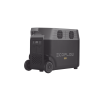 estación de energía portátil delta pro 3600wh litio lfp / 5 ac 3600w (7200w pico) / 2 usb c 200w / capacidad para aumentar respaldo / cargador de coche 10a a 12.6v / conectividad wifi y bluetooth (app) / carga solar 1600w max.