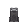estación de energía portátil delta pro 3600wh litio lfp / 5 ac 3600w (7200w pico) / 2 usb c 200w / capacidad para aumentar respaldo / cargador de coche 10a a 12.6v / conectividad wifi y bluetooth (app) / carga solar 1600w max.