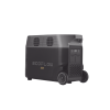 estación de energía portátil delta pro 3600wh litio lfp / 5 ac 3600w (7200w pico) / 2 usb c 200w / capacidad para aumentar respaldo / cargador de coche 10a a 12.6v / conectividad wifi y bluetooth (app) / carga solar 1600w max.