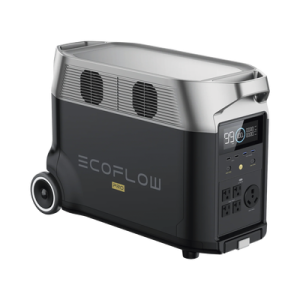 estación de energía portátil delta pro 3600wh litio lfp / 5 ac 3600w (7200w pico) / 2 usb c 200w / capacidad para aumentar respaldo / cargador de coche 10a a 12.6v / conectividad wifi y bluetooth (app) / carga solar 1600w max.