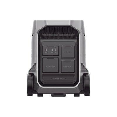 estación de energía portátil delta pro3 / 4096wh litio lfp / 5 ac 4000w (8000w pico) / 2 usb c 100w / capacidad para aumentar respaldo / cargador de coche 10a a 12.6v / conectividad wifi y bluetooth (app) / carga solar 2600w max. (2 p estación de energía portátil delta pro3 / 4096wh litio lfp / 5 ac 4000w (8000w pico) / 2 usb c 100w / capacidad para aumentar respaldo / cargador de coche 10a a 12.6v / conectividad wifi y bluetooth (app) / carga solar 2600w max. (2 p