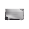 estación de energía portátil delta pro3 / 4096wh litio lfp / 5 ac 4000w (8000w pico) / 2 usb c 100w / capacidad para aumentar respaldo / cargador de coche 10a a 12.6v / conectividad wifi y bluetooth (app) / carga solar 2600w max. (2 p