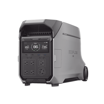 estación de energía portátil delta pro3 / 4096wh litio lfp / 5 ac 4000w (8000w pico) / 2 usb c 100w / capacidad para aumentar respaldo / cargador de coche 10a a 12.6v / conectividad wifi y bluetooth (app) / carga solar 2600w max. (2 p estación de energía portátil delta pro3 / 4096wh litio lfp / 5 ac 4000w (8000w pico) / 2 usb c 100w / capacidad para aumentar respaldo / cargador de coche 10a a 12.6v / conectividad wifi y bluetooth (app) / carga solar 2600w max. (2 p