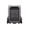 estación de energía portátil delta pro3 / 4096wh litio lfp / 5 ac 4000w (8000w pico) / 2 usb c 100w / capacidad para aumentar respaldo / cargador de coche 10a a 12.6v / conectividad wifi y bluetooth (app) / carga solar 2600w max. (2 p