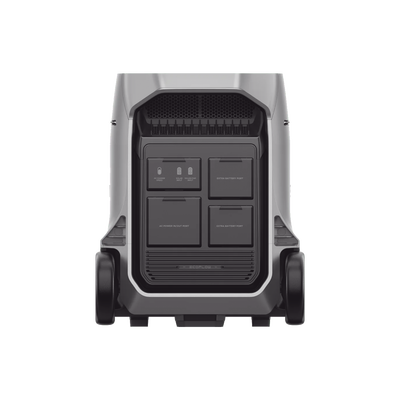 estación de energía portátil delta pro3 / 4096wh litio lfp / 5 ac 4000w (8000w pico) / 2 usb c 100w / capacidad para aumentar respaldo / cargador de coche 10a a 12.6v / conectividad wifi y bluetooth (app) / carga solar 2600w max. (2 p estación de energía portátil delta pro3 / 4096wh litio lfp / 5 ac 4000w (8000w pico) / 2 usb c 100w / capacidad para aumentar respaldo / cargador de coche 10a a 12.6v / conectividad wifi y bluetooth (app) / carga solar 2600w max. (2 p