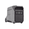 estación de energía portátil delta pro3 / 4096wh litio lfp / 5 ac 4000w (8000w pico) / 2 usb c 100w / capacidad para aumentar respaldo / cargador de coche 10a a 12.6v / conectividad wifi y bluetooth (app) / carga solar 2600w max. (2 p