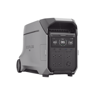estación de energía portátil delta pro3 / 4096wh litio lfp / 5 ac 4000w (8000w pico) / 2 usb c 100w / capacidad para aumentar respaldo / cargador de coche 10a a 12.6v / conectividad wifi y bluetooth (app) / carga solar 2600w max. (2 p estación de energía portátil delta pro3 / 4096wh litio lfp / 5 ac 4000w (8000w pico) / 2 usb c 100w / capacidad para aumentar respaldo / cargador de coche 10a a 12.6v / conectividad wifi y bluetooth (app) / carga solar 2600w max. (2 p