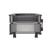 estación de energía delta pro ultra 7.2kw para respaldo residencial, incluye batería de litio lfp 6kwh, sincronización para mayor potencia, carga solar hasta 4000w, capacidad de trabajo online (0ms)