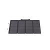 módulo solar portátil y flexible de 220w recomendado para estaciones portátiles efd330, efd350 ó efd500 / ajuste de Ángulo / carga eficiente / incluye cable xt60 a mc4