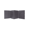 módulo solar portátil y flexible de 100w recomendado para estaciones portátiles efd330, efd350 ó efd500 / ajuste de Ángulo / carga eficiente / incluye cable xt60 a mc4