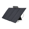 módulo solar portátil y flexible de 400w recomendado para estaciones portátiles efd330, efd350 ó efd500 / ajuste de Ángulo / carga eficiente / incluye cable xt60 a mc4