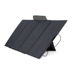 módulo solar portátil y flexible de 400w recomendado para estaciones portátiles efd330, efd350 ó efd500 / ajuste de Ángulo / carga eficiente / incluye cable xt60 a mc4