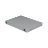 efg unifi enterprise next generation gateway, hasta 500+ dispositivos unifi, hasta 5,000+ clientes, enrutamiento ips 12.5 gbps, alta disponibilidad, puertos 25g/10g/2.5g, doble psu redundante, pantalla táctil