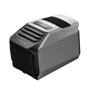 ecoflow wave 2 | aire acondicionado portátil, frio y calor, 44 db, refrigerante r290