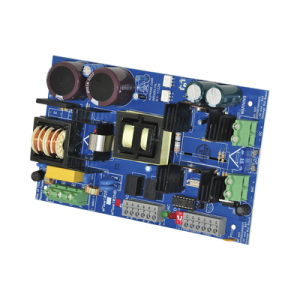cargador de fuente de alimentación, salida única, 12 v cc a 10 a, salida auxiliar, fai, listo para linq2, 115 v ca, placa