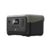 ecoflow river 2 | estación de energía portátil 256wh litio lfp / 2 ac 300 w (max. 600w) / 1 usb c 60w / 2 usb a 12w / cargador de coche 8a a 12 o 24v / conectividad wifi y bluetooth (app) / carga solar 110w max.