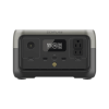 ecoflow river 2 | estación de energía portátil 256wh litio lfp / 2 ac 300 w (max. 600w) / 1 usb c 60w / 2 usb a 12w / cargador de coche 8a a 12 o 24v / conectividad wifi y bluetooth (app) / carga solar 110w max.