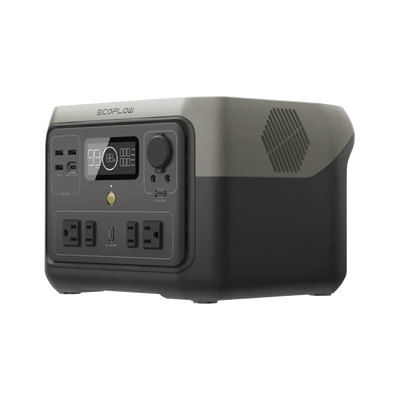 ecoflow river 2 max | estación de energía portátil 512wh litio lfp / 4 ac 500 w (max. 1000w) / 1 usb c 100w / 3 usb a 12w / cargador de coche 8a a 12 o 24v / conectividad wifi y bluetooth (app) / carga solar 220w max. ecoflow river 2 max | estación de energía portátil 512wh litio lfp / 4 ac 500 w (max. 1000w) / 1 usb c 100w / 3 usb a 12w / cargador de coche 8a a 12 o 24v / conectividad wifi y bluetooth (app) / carga solar 220w max.
