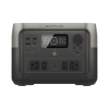 ecoflow river 2 max | estación de energía portátil 512wh litio lfp / 4 ac 500 w (max. 1000w) / 1 usb c 100w / 3 usb a 12w / cargador de coche 8a a 12 o 24v / conectividad wifi y bluetooth (app) / carga solar 220w max.