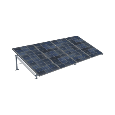 montaje de piso de alta resistencia para instalación de 4 paneles solares de hasta 1300 x 2400 mm (revisar módulos compatibles) montaje de piso de alta resistencia para instalación de 4 paneles solares de hasta 1300 x 2400 mm (revisar módulos compatibles)