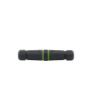 conector mecánico lc lc duplex, para carretes de fibra óptica ez fiber