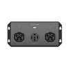 hub para conectar 2 efyj751pcsus en paralelo 120/240 vca 50a máximo