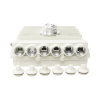 radio etherhaul serie 2500fx exn 1 a 2 gigabit full duplex, 70/80ghz, sin interferencia, banda libre