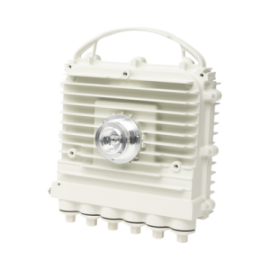 radio etherhaul serie 2500fx exn 1 a 2 gigabit full duplex, 70/80ghz, sin interferencia, banda libre