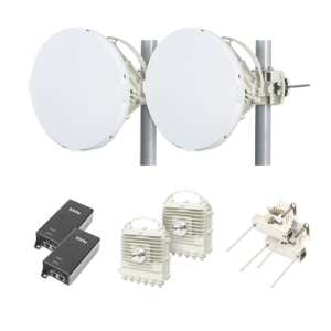 enlace a la velocidad de la fibra, banda libre en méxico, sin interferencia, 10 gbps simétricos full duplex, 1.2 km, mínima latencia